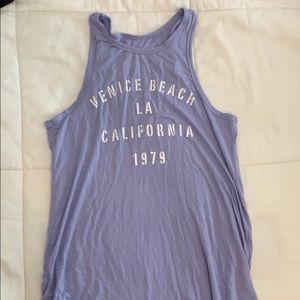 Venice beach LA tank